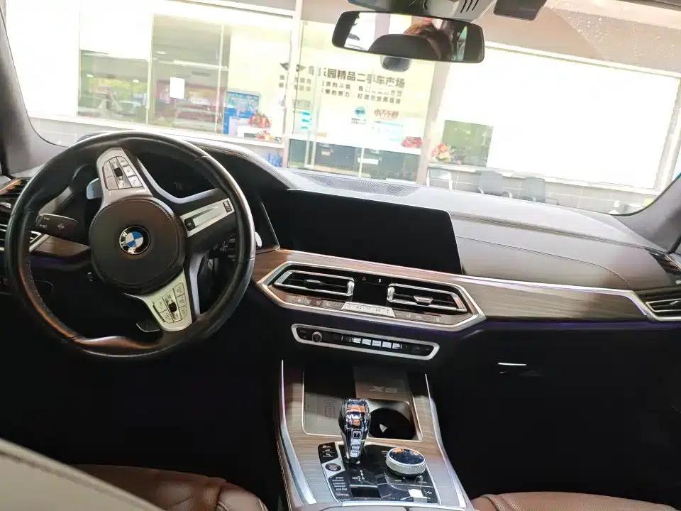 BMW X5 2022 xDrive 40Li Luxury M Sport Package — миниатюра 2