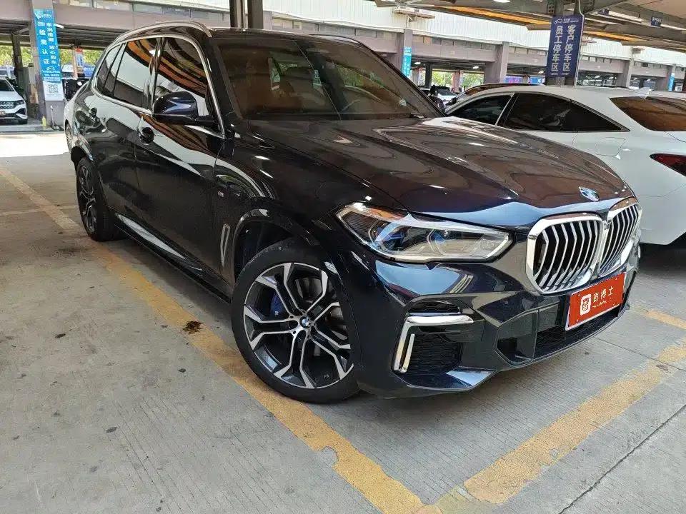 BMW X5 2022 xDrive 40Li Luxury M Sport Package — миниатюра 5
