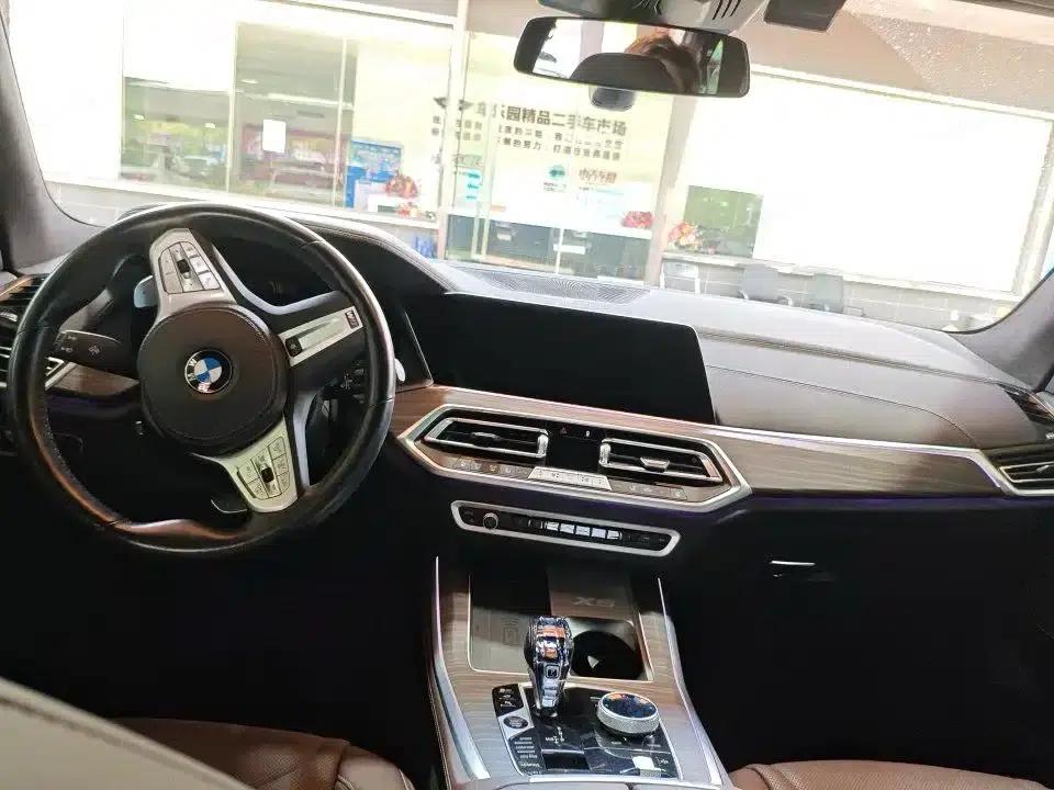 BMW X5 2022 xDrive 40Li Luxury M Sport Package — миниатюра 8