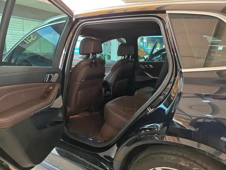BMW X5 2022 xDrive 40Li Luxury M Sport Package — миниатюра 9