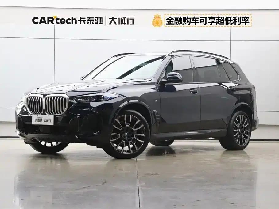 2023 BMW X5 xDrive 40Li M Sport Shadow Edition — миниатюра 1