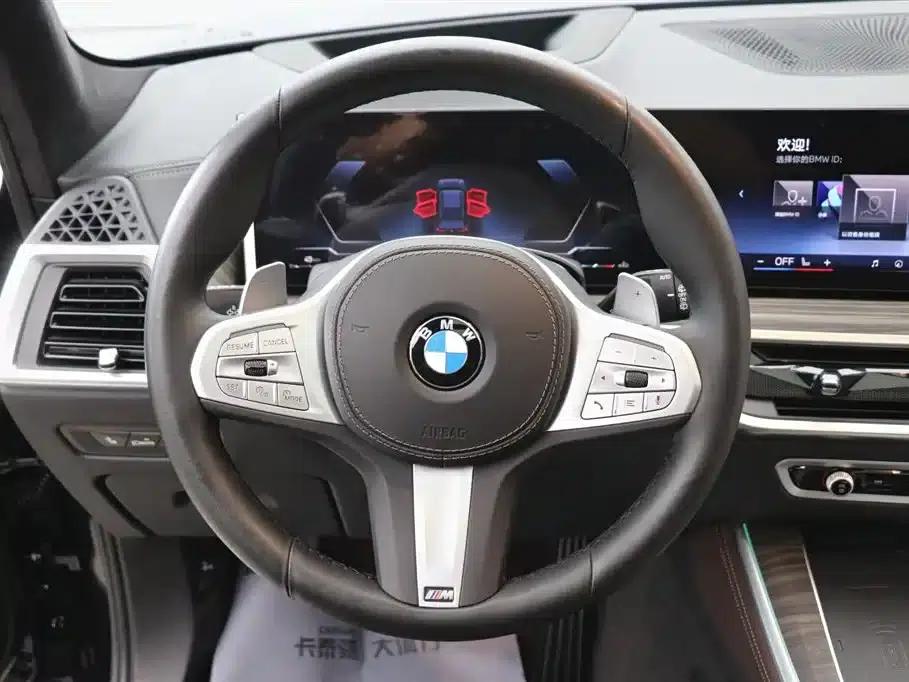 2023 BMW X5 xDrive 40Li M Sport Shadow Edition — миниатюра 16
