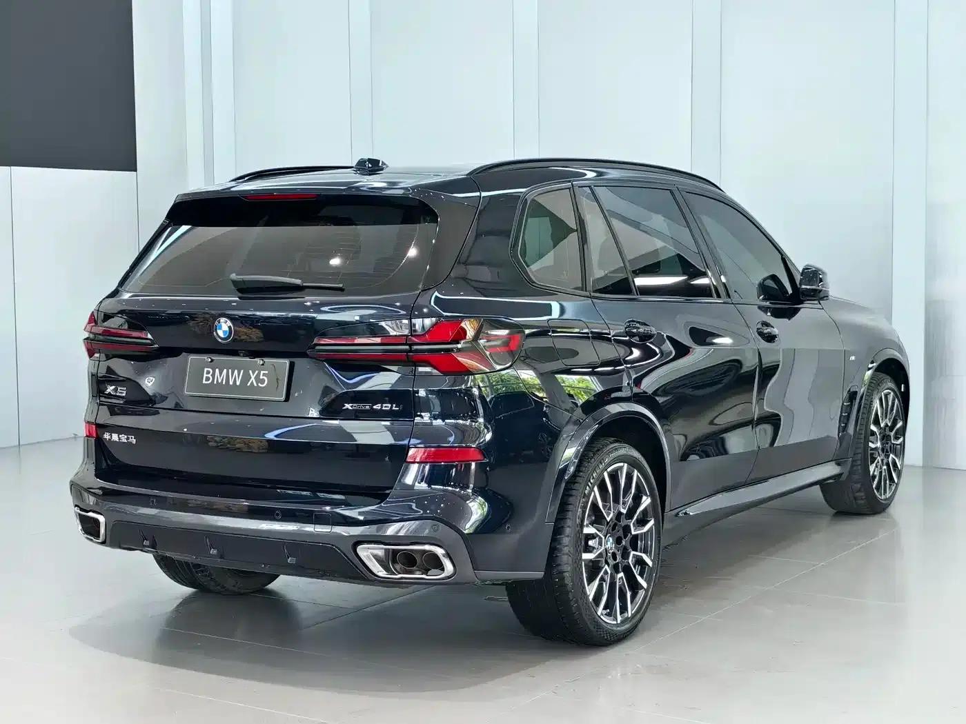 2023 BMW X5 xDrive 40Li M Sport Package — миниатюра 3