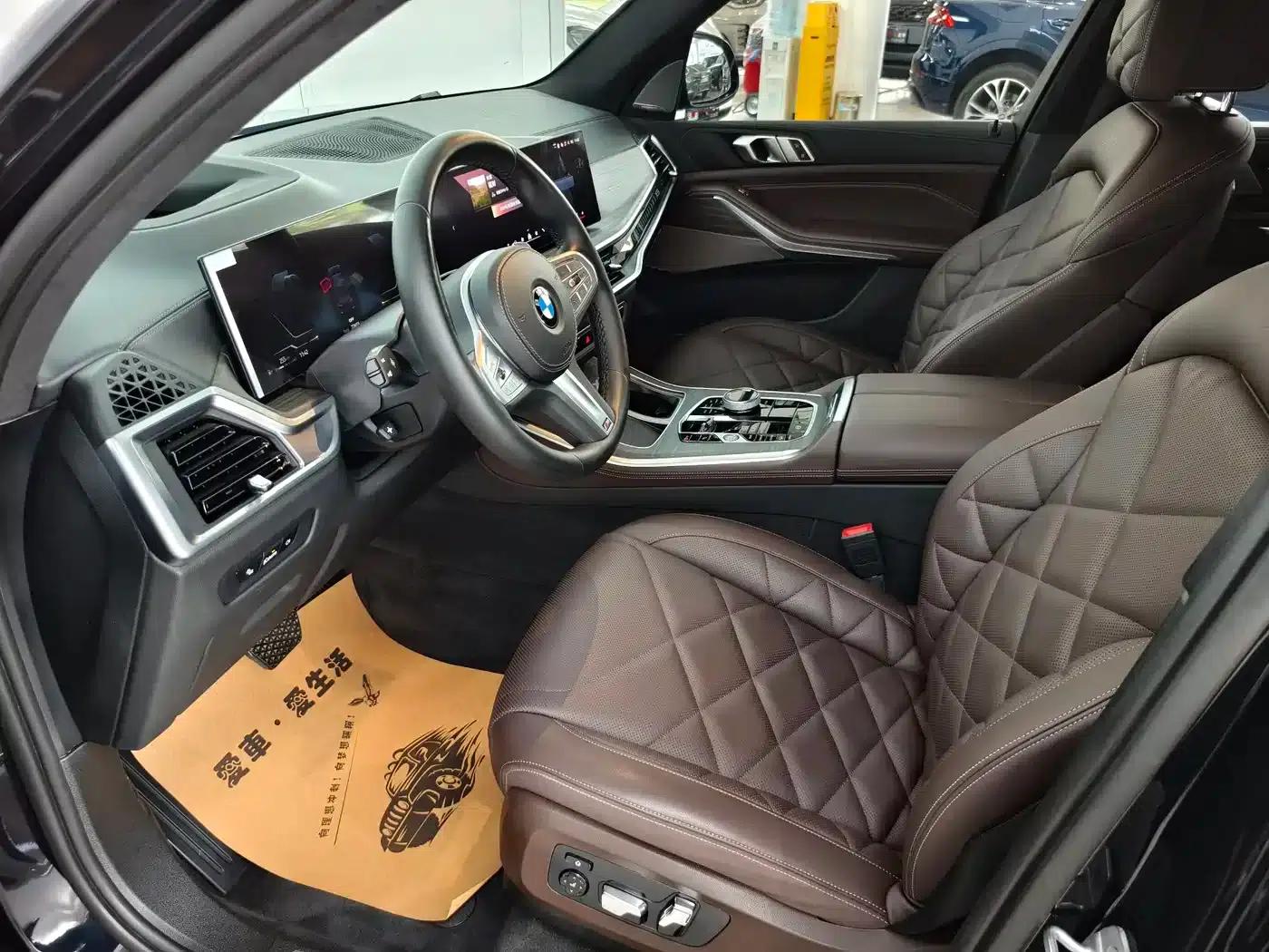 2023 BMW X5 xDrive 40Li M Sport Package — миниатюра 5