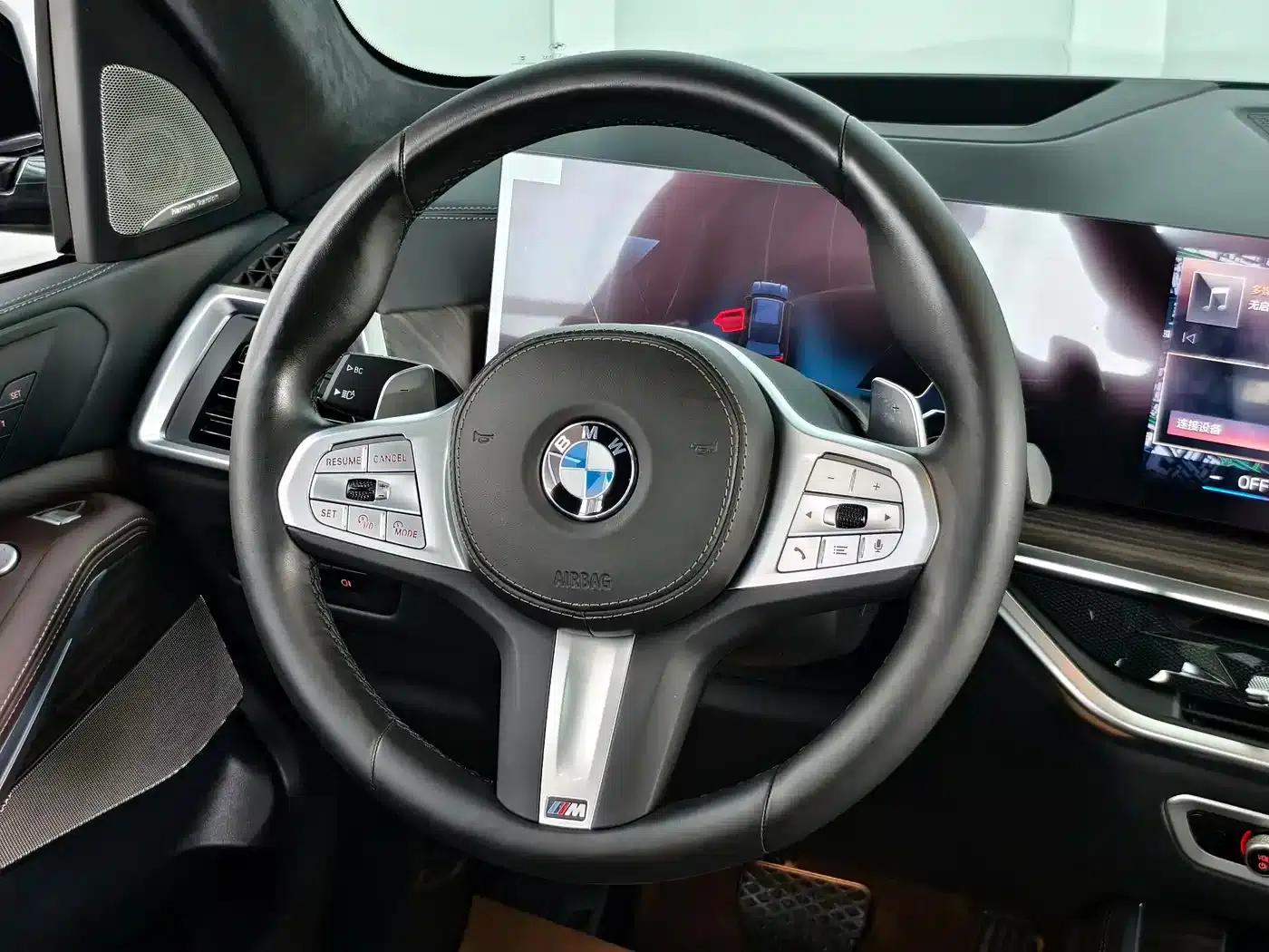 2023 BMW X5 xDrive 40Li M Sport Package — миниатюра 10
