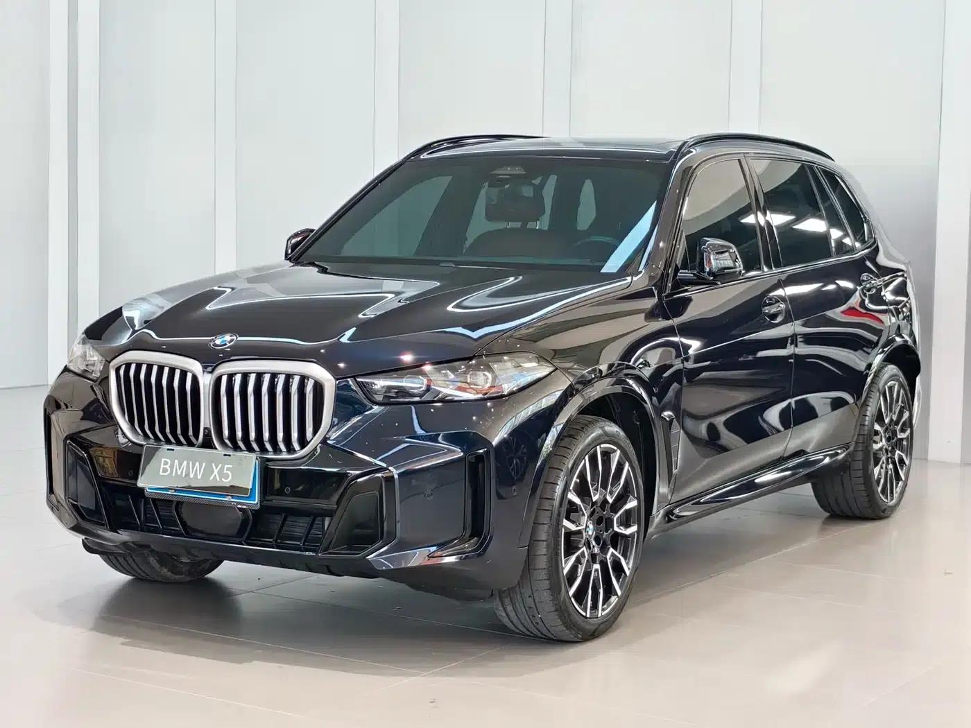2023 BMW X5 xDrive 40Li M Sport Shadow Edition — миниатюра 1