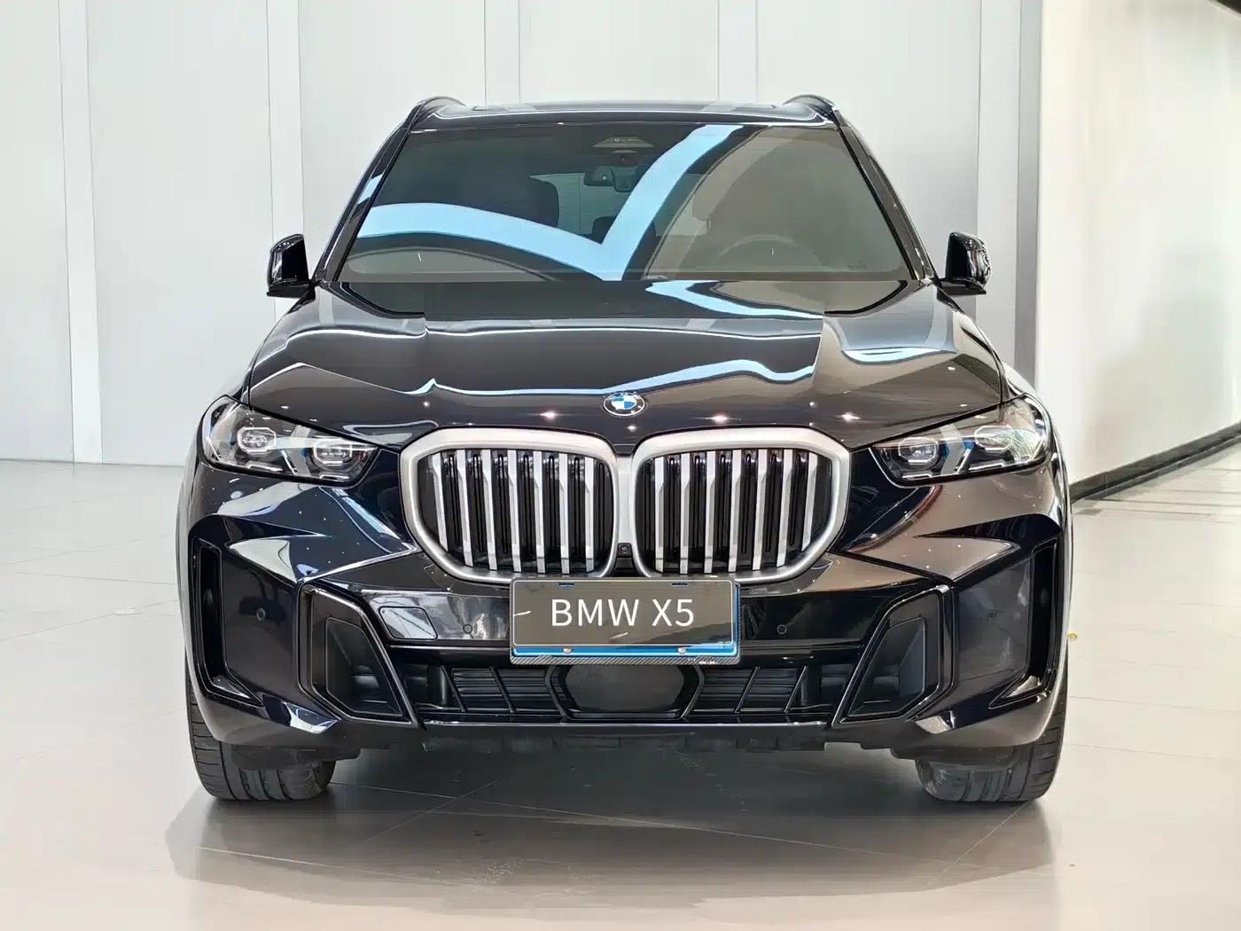 2023 BMW X5 xDrive 40Li M Sport Shadow Edition — миниатюра 2