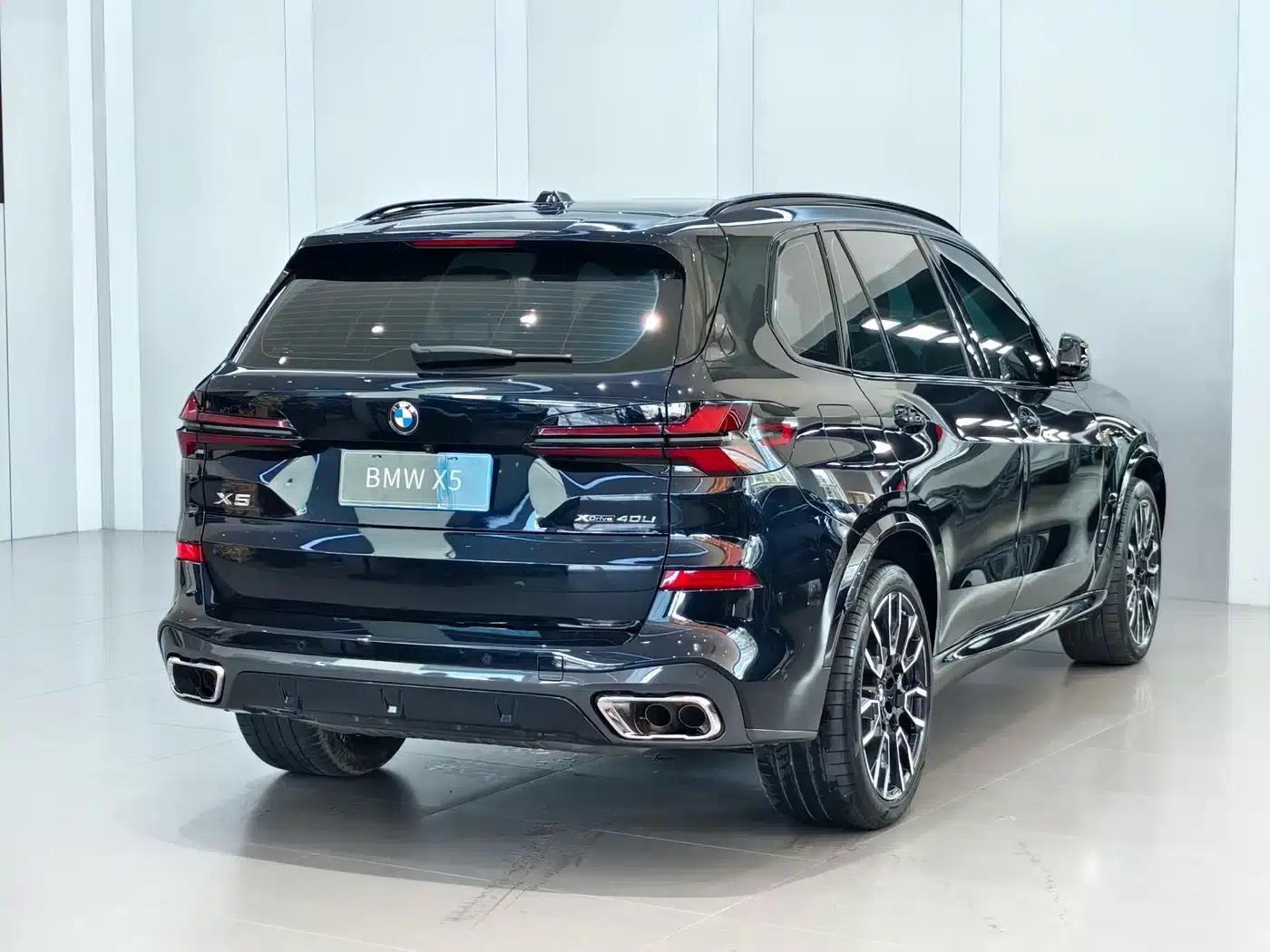 2023 BMW X5 xDrive 40Li M Sport Shadow Edition — миниатюра 17
