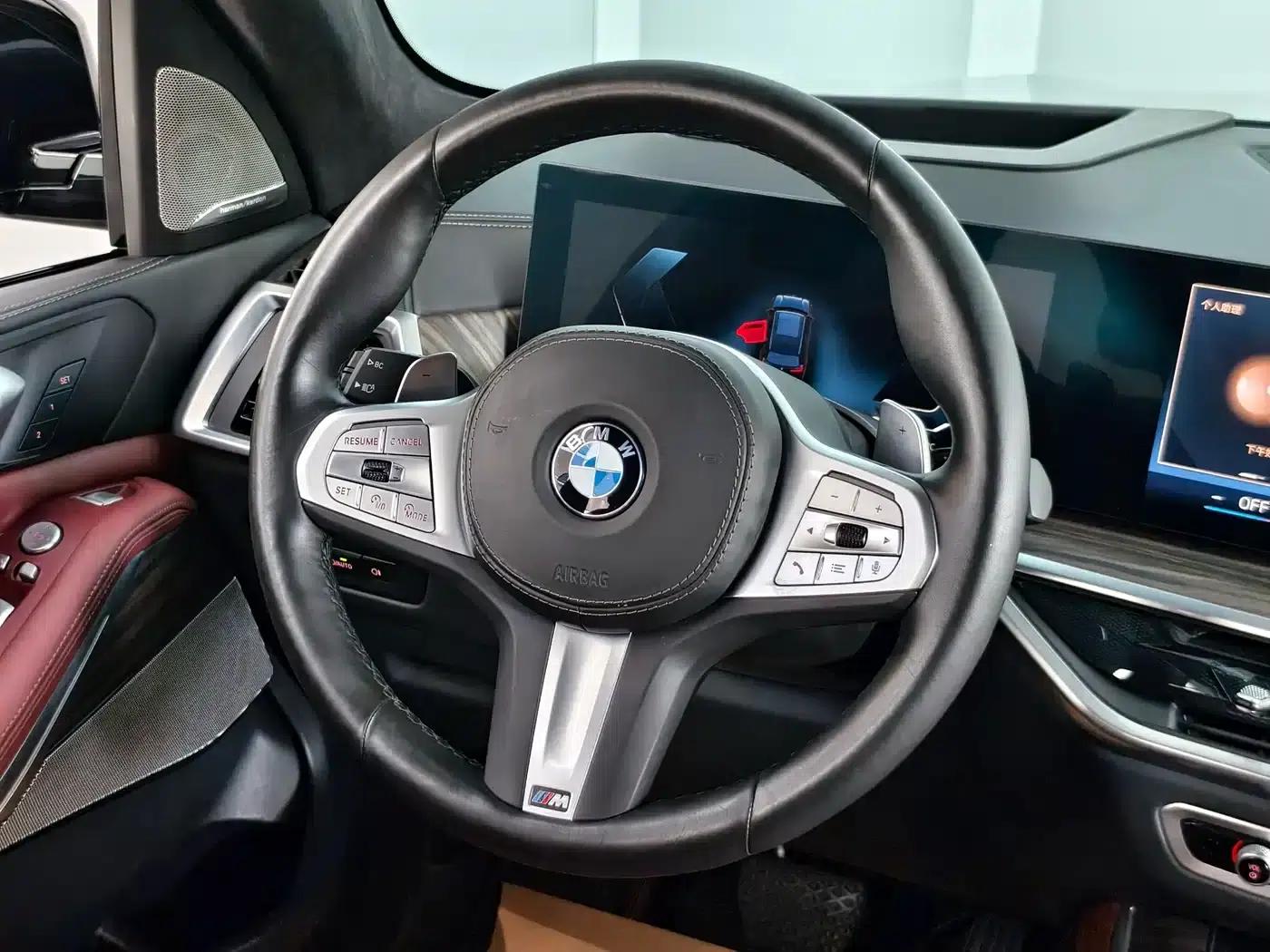 2023 BMW X5 xDrive 40Li M Sport Shadow Edition — миниатюра 8