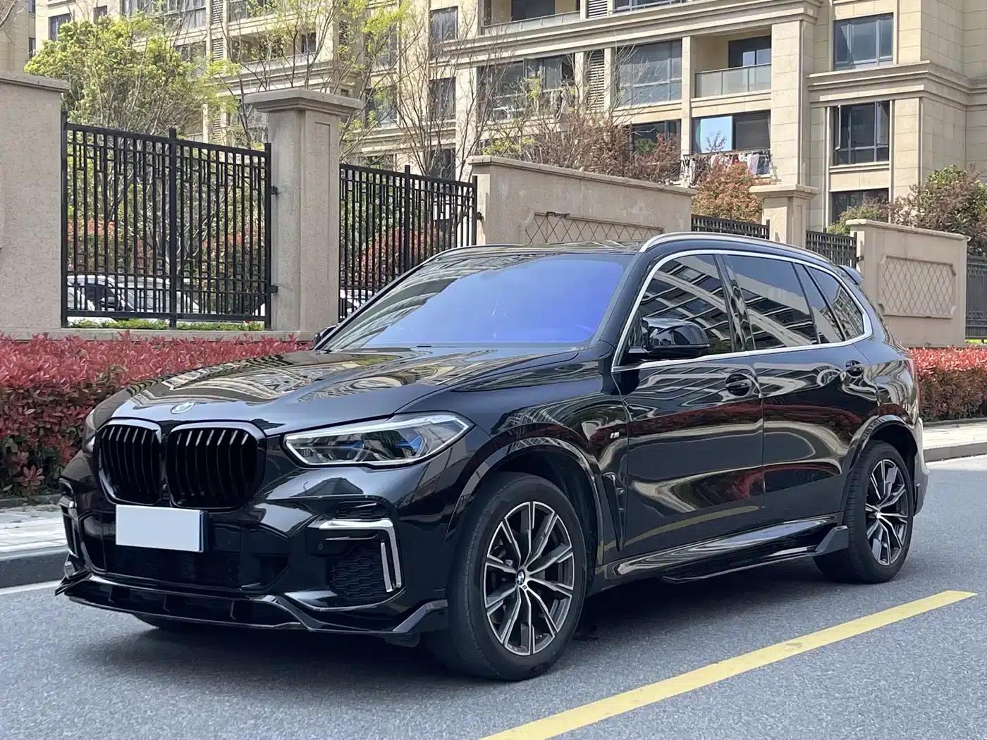 BMW X5 2022 xDrive 30Li Luxury M Sport Package — миниатюра 1