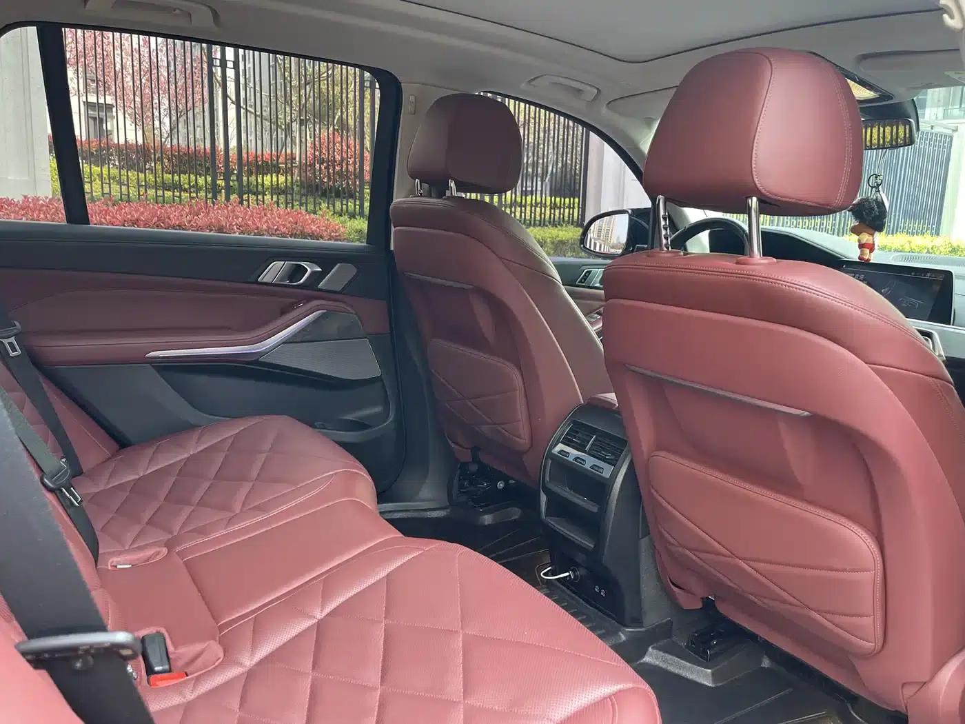 BMW X5 2022 xDrive 30Li Luxury M Sport Package — миниатюра 13