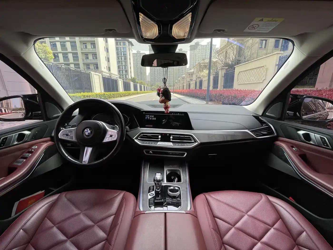 BMW X5 2022 xDrive 30Li Luxury M Sport Package — миниатюра 14