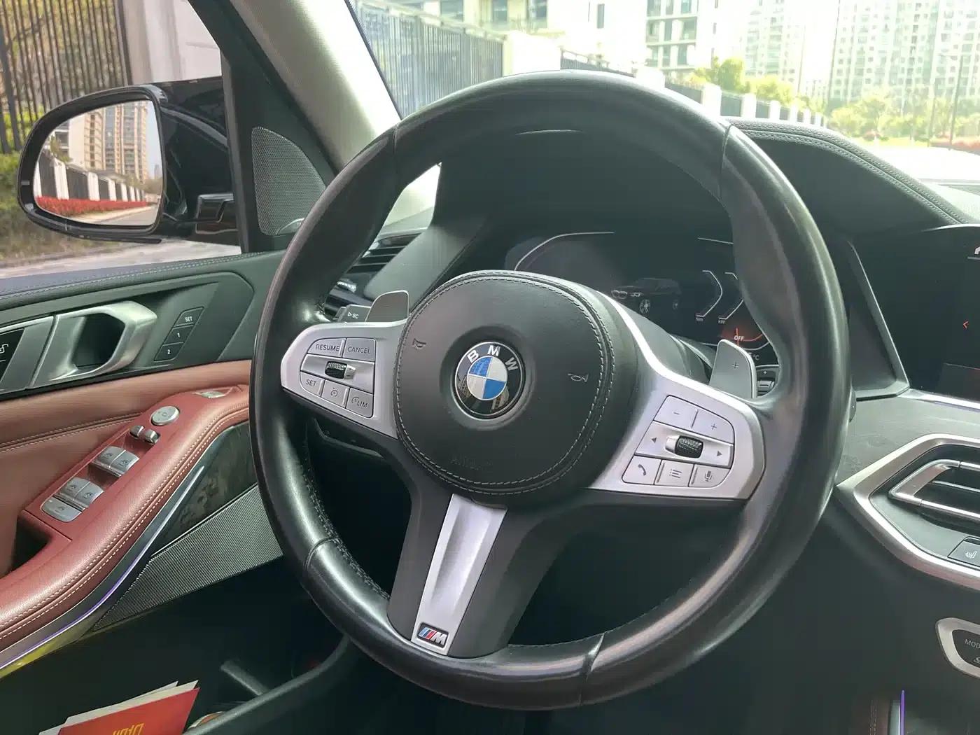 BMW X5 2022 xDrive 30Li Luxury M Sport Package — миниатюра 15