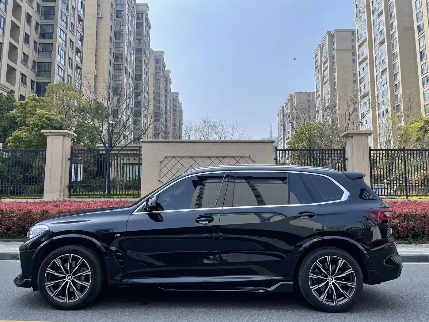 BMW X5 2022 xDrive 30Li Luxury M Sport Package — миниатюра 4