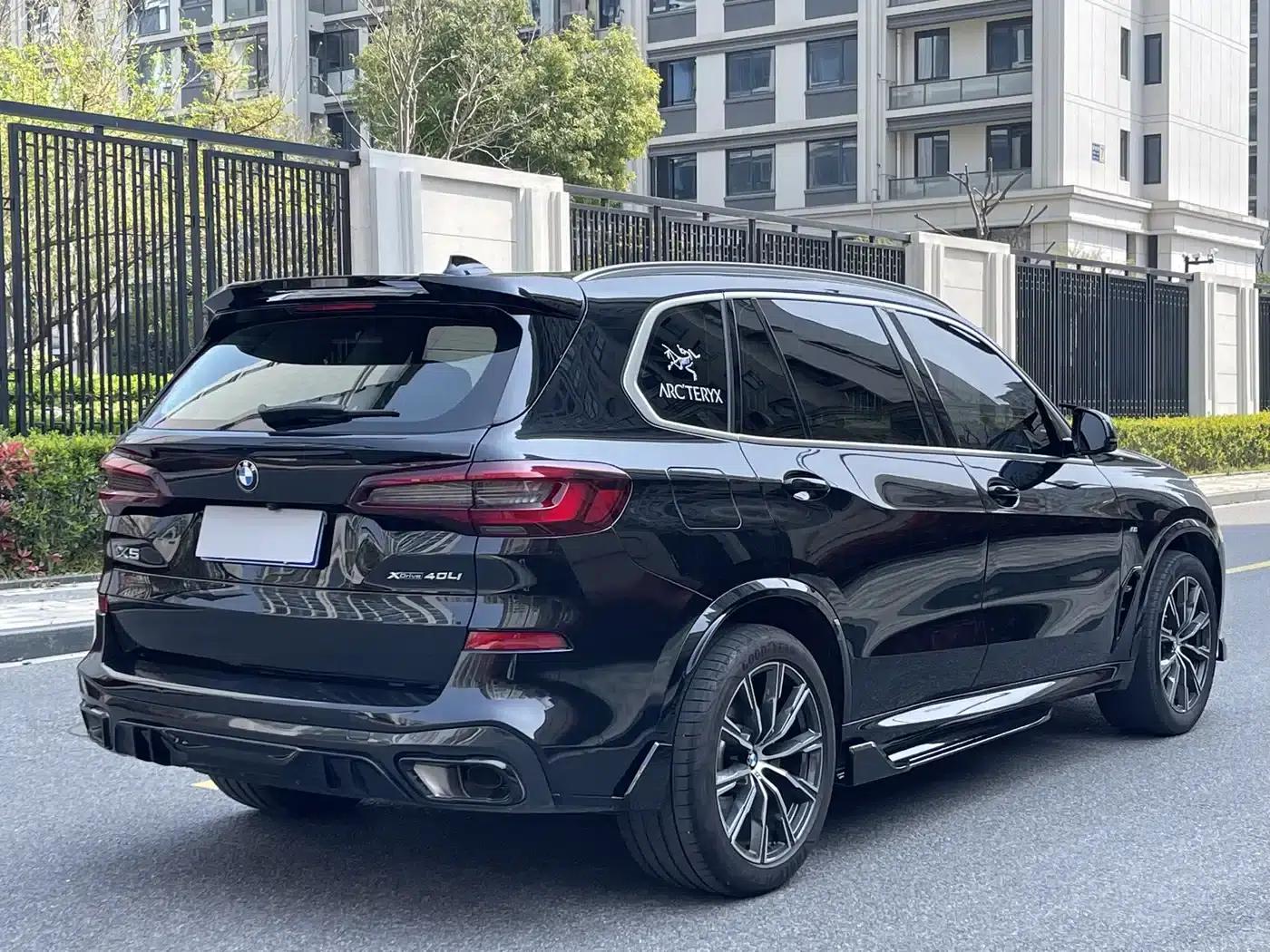 BMW X5 2022 xDrive 30Li Luxury M Sport Package — миниатюра 7