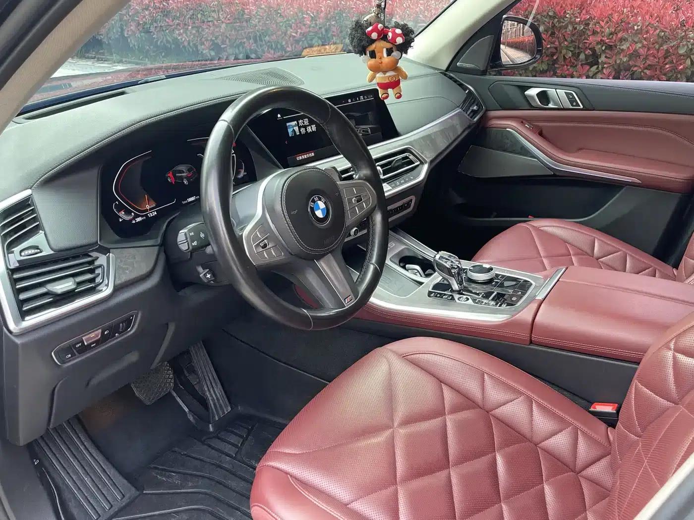 BMW X5 2022 xDrive 30Li Luxury M Sport Package — миниатюра 8