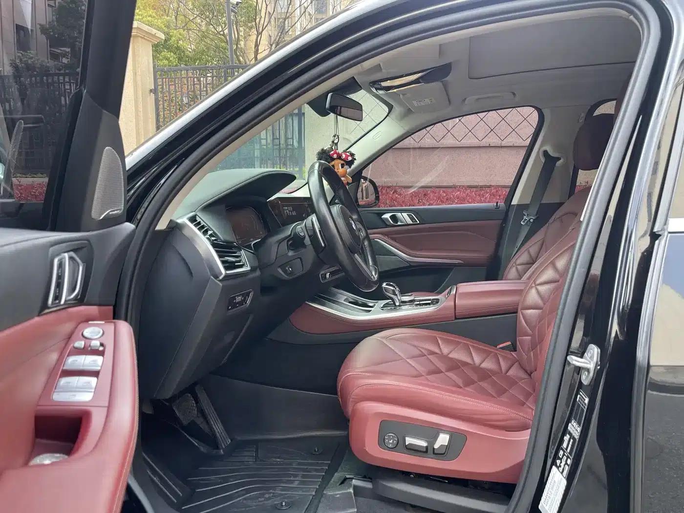BMW X5 2022 xDrive 30Li Luxury M Sport Package — миниатюра 9