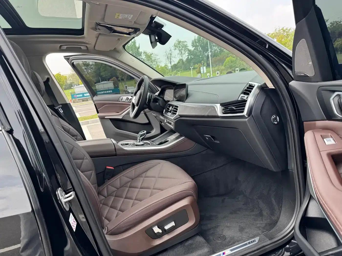 BMW X5 2022 Facelift xDrive 30Li M Sport Package — миниатюра 12