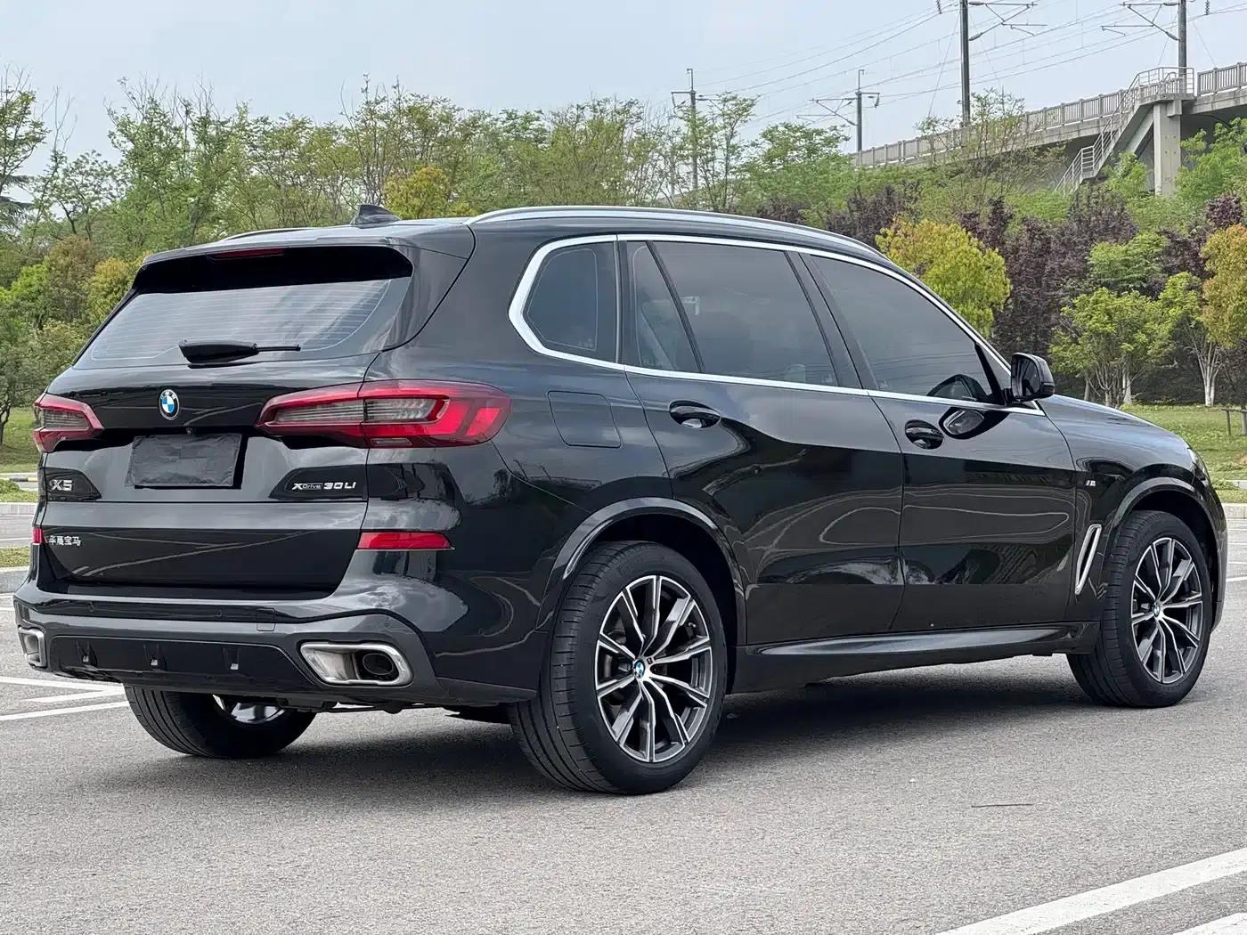 BMW X5 2022 Facelift xDrive 30Li M Sport Package — миниатюра 4