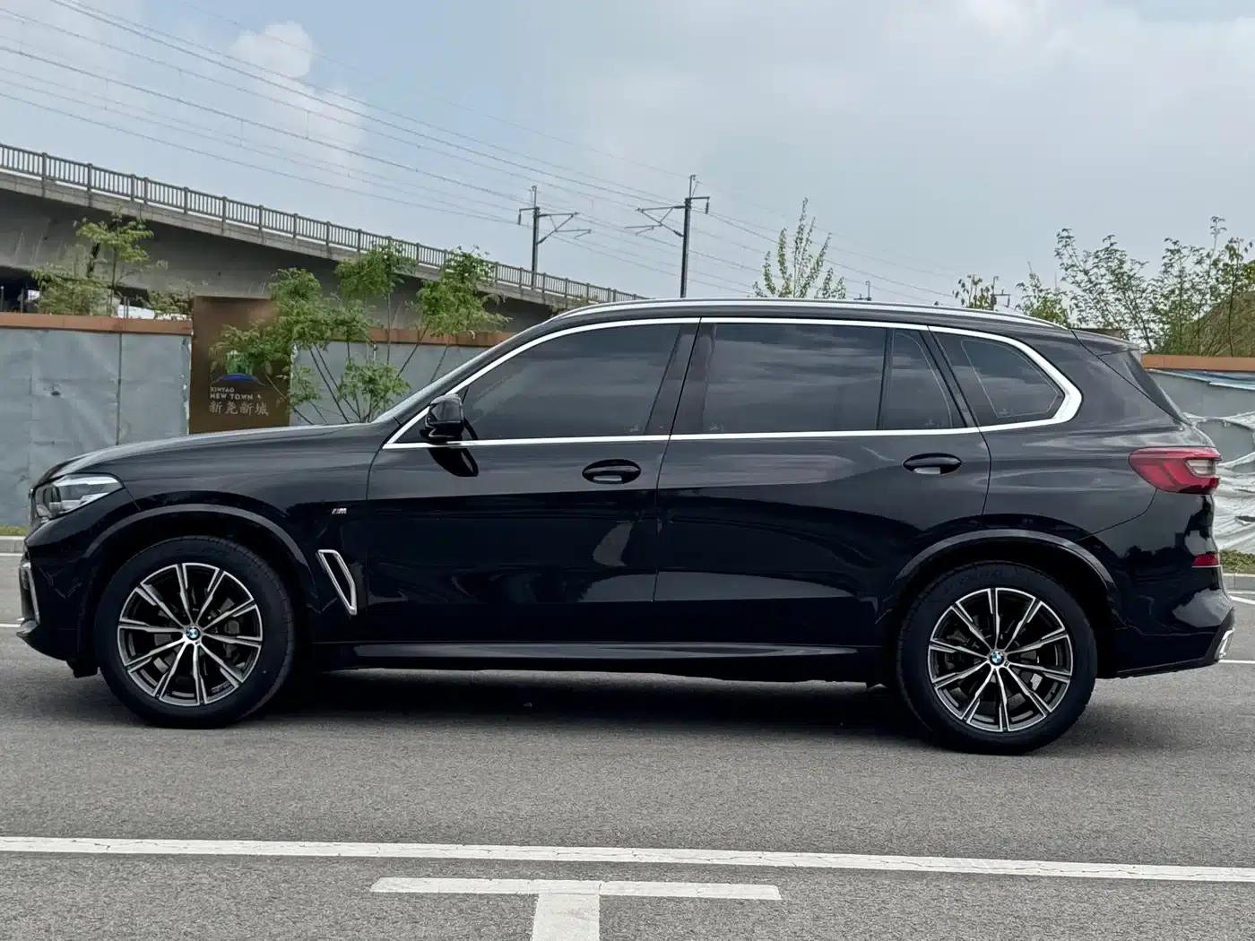 BMW X5 2022 Facelift xDrive 30Li M Sport Package — миниатюра 8