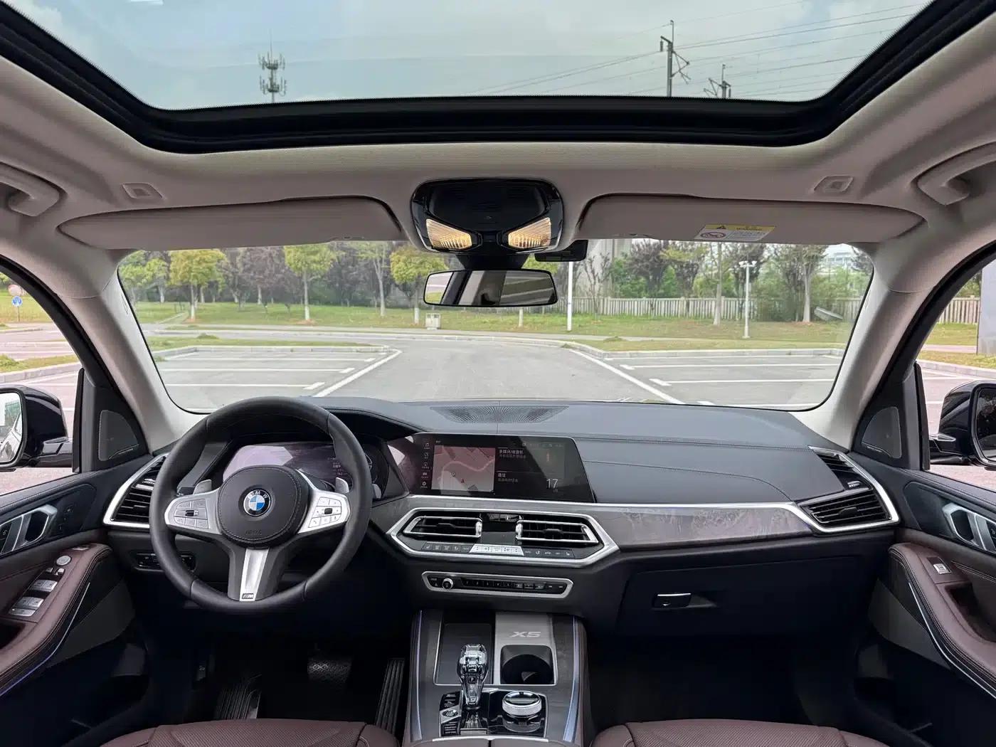 BMW X5 2022 Facelift xDrive 30Li M Sport Package — миниатюра 9