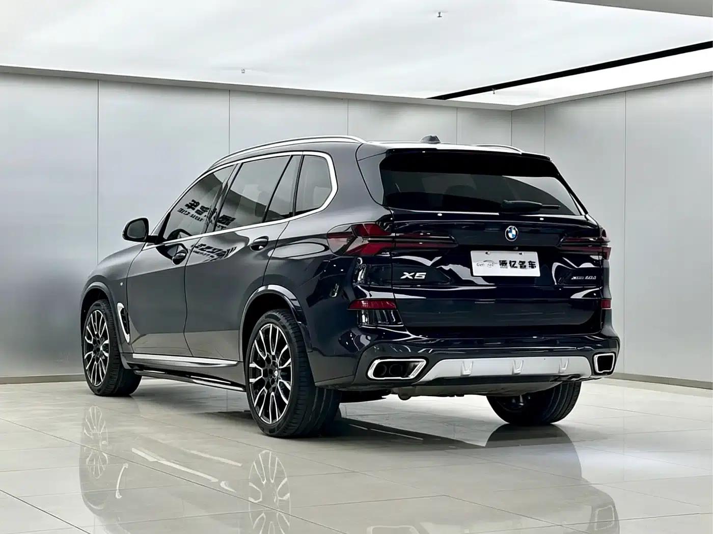 2023 BMW X5 xDrive 40Li M Sport Package — миниатюра 5