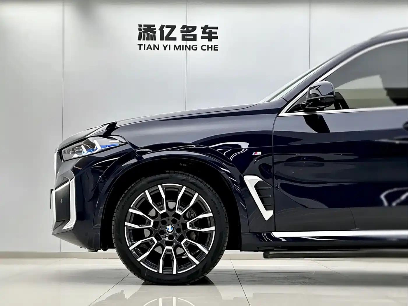 2023 BMW X5 xDrive 40Li M Sport Package — миниатюра 10