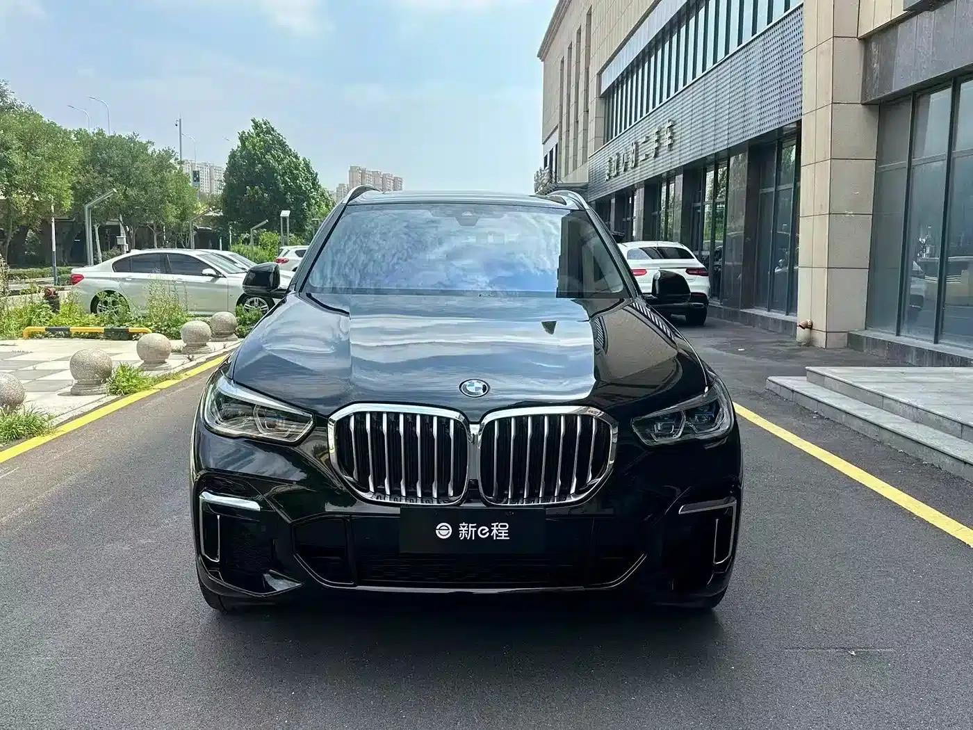 BMW X5 2022 xDrive 30Li Luxury M Sport Package — миниатюра 2