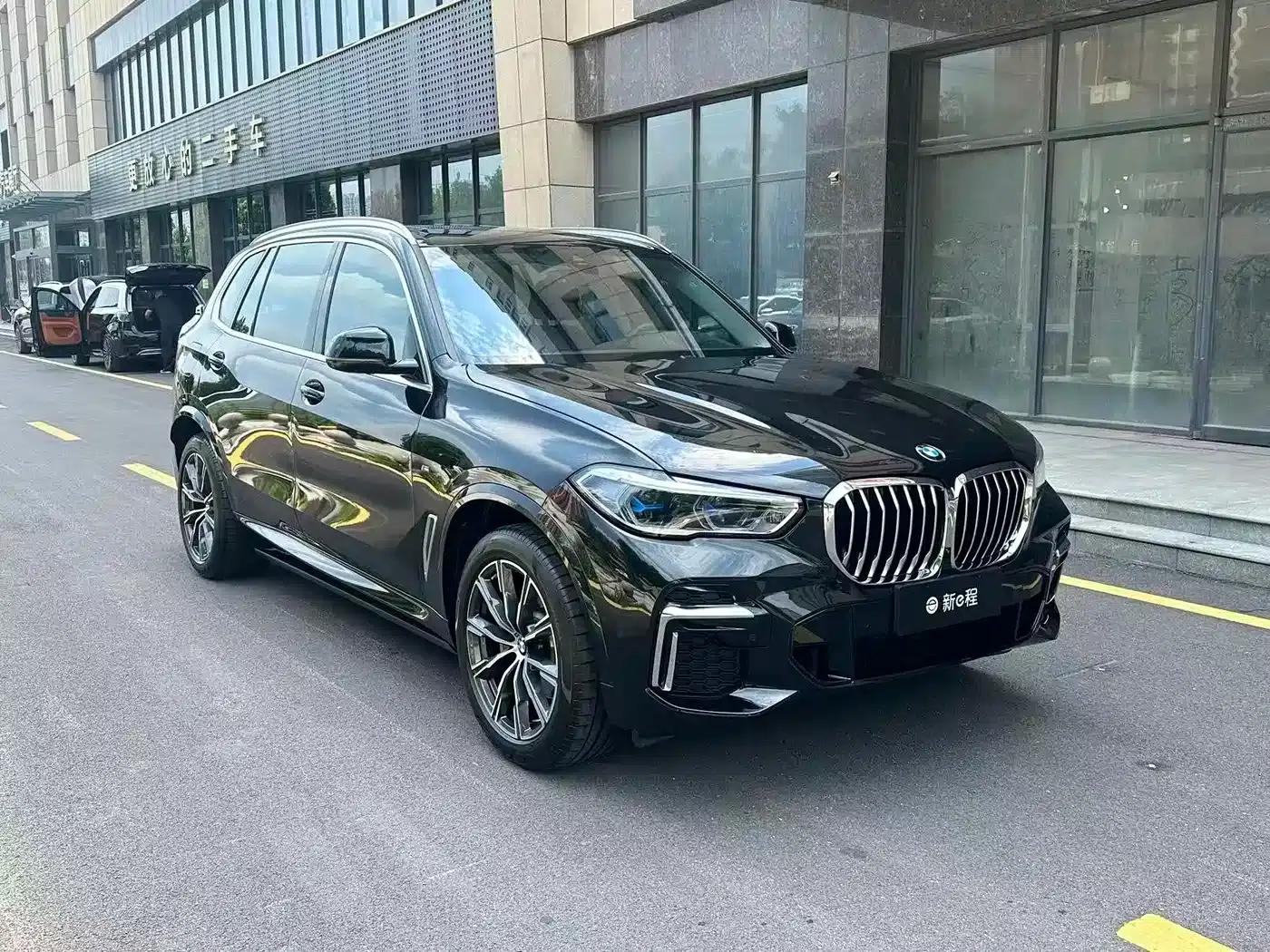 BMW X5 2022 xDrive 30Li Luxury M Sport Package — миниатюра 3