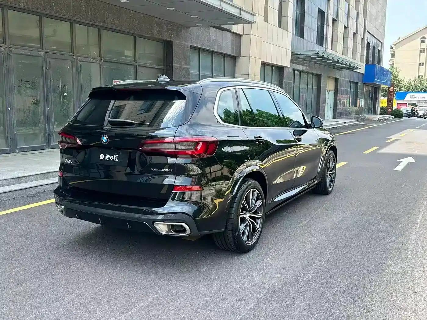 BMW X5 2022 xDrive 30Li Luxury M Sport Package — миниатюра 4