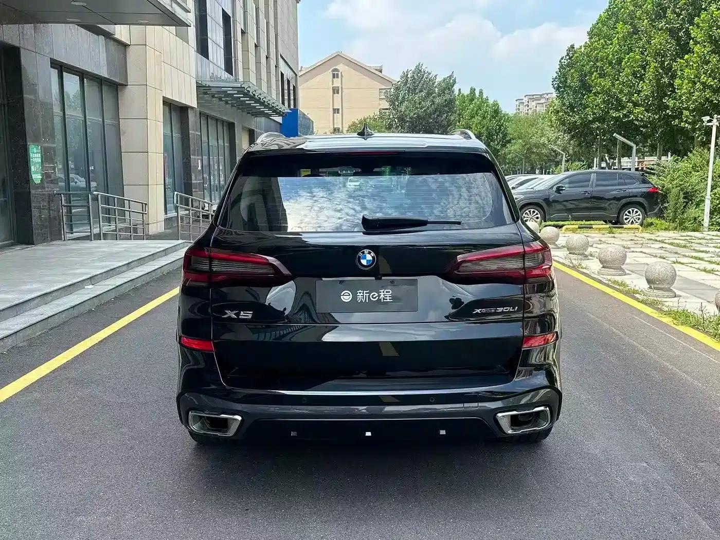 BMW X5 2022 xDrive 30Li Luxury M Sport Package — миниатюра 5