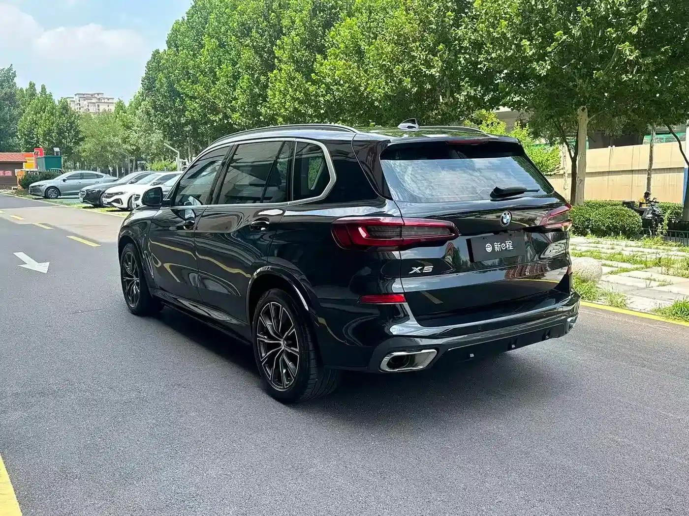 BMW X5 2022 xDrive 30Li Luxury M Sport Package — миниатюра 6