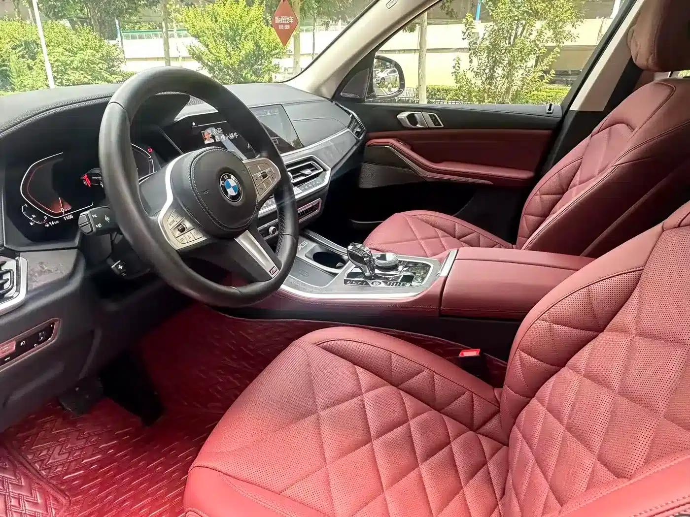 BMW X5 2022 xDrive 30Li Luxury M Sport Package — миниатюра 7