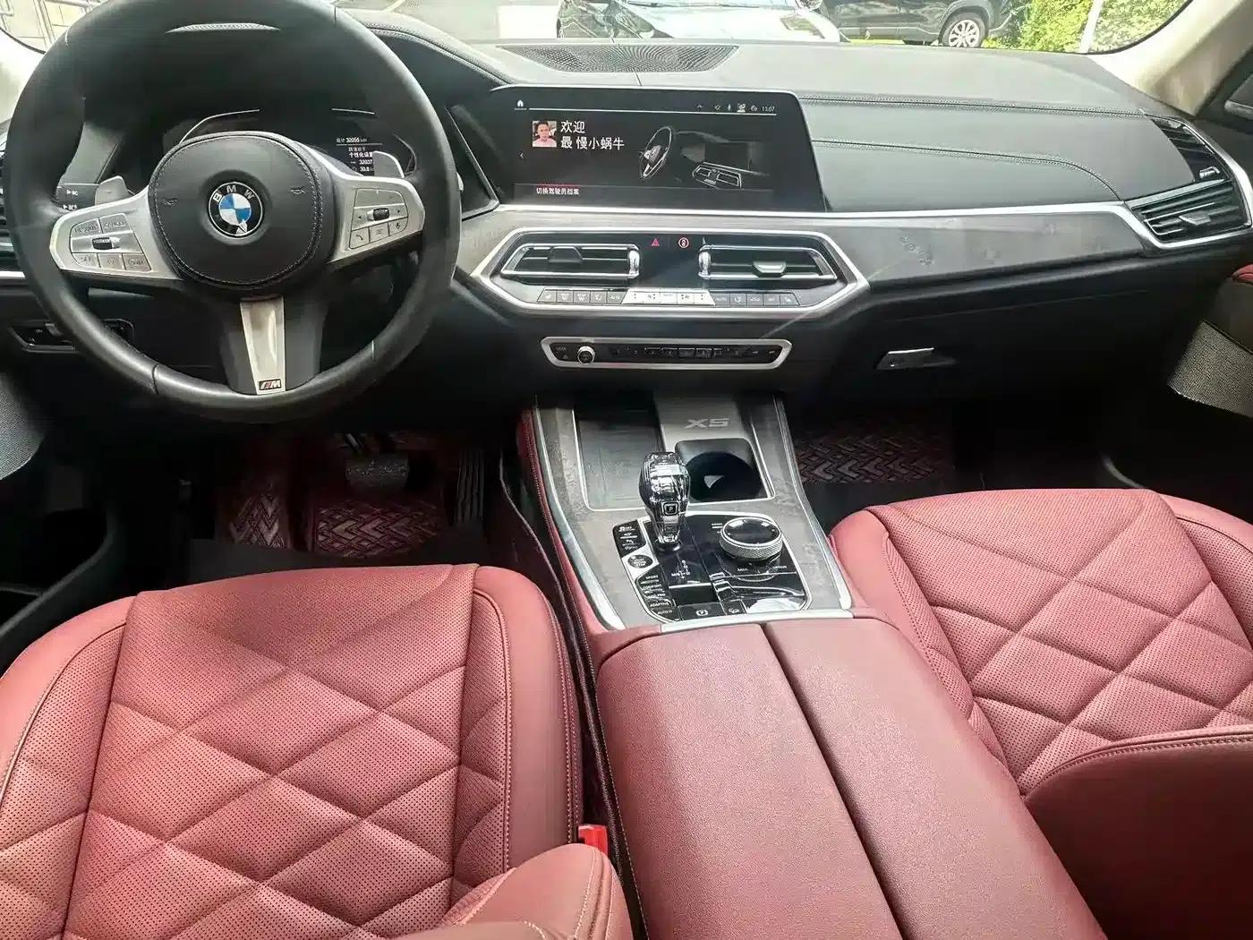 BMW X5 2022 xDrive 30Li Luxury M Sport Package — миниатюра 9