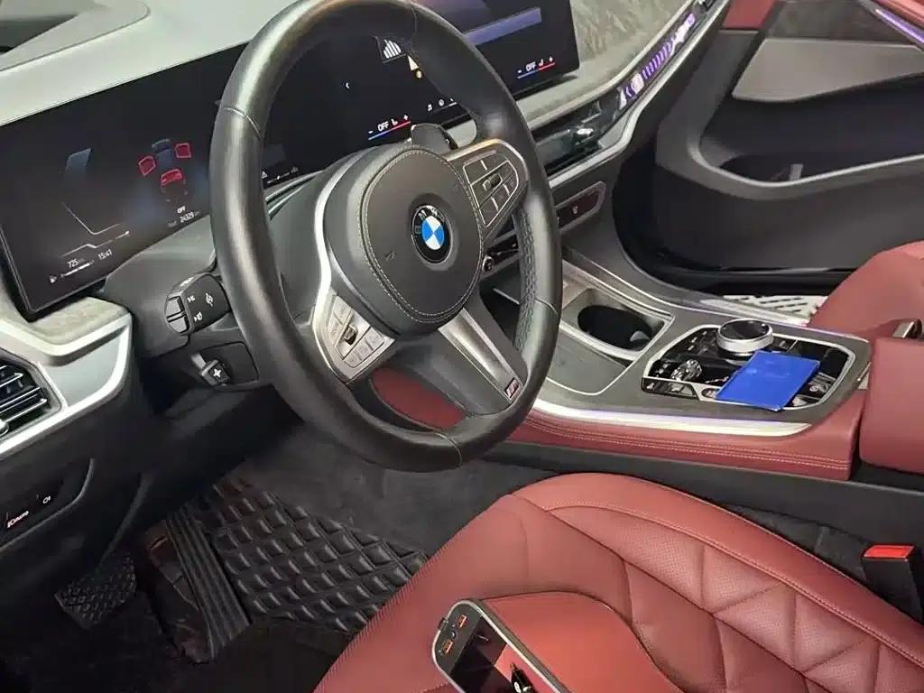 BMW X5 2023 xDrive 30Li Luxury M Sport Package — миниатюра 3