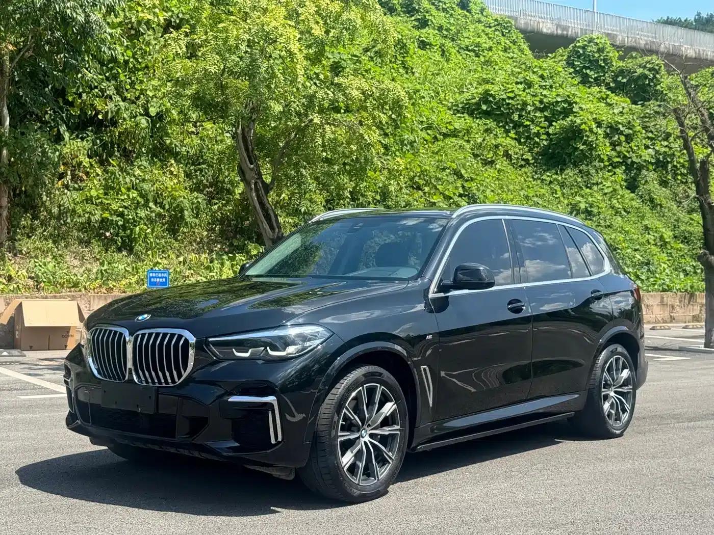 BMW X5 2023 xDrive 30Li M Sport Package — миниатюра 1