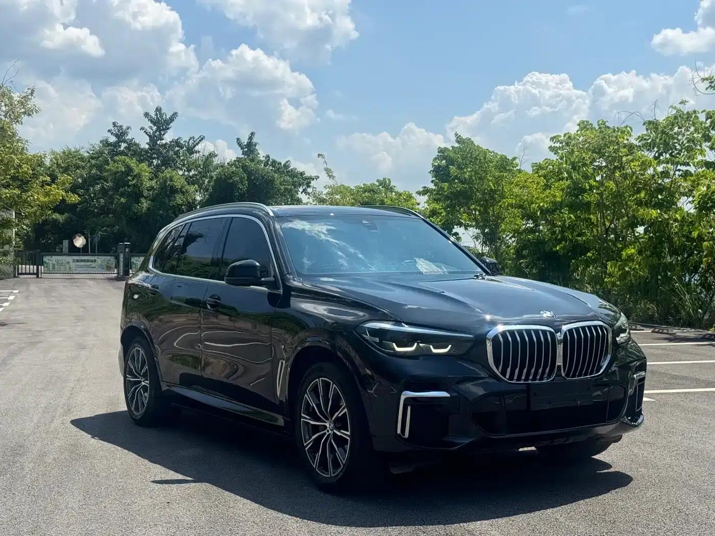BMW X5 2023 xDrive 30Li M Sport Package — миниатюра 3
