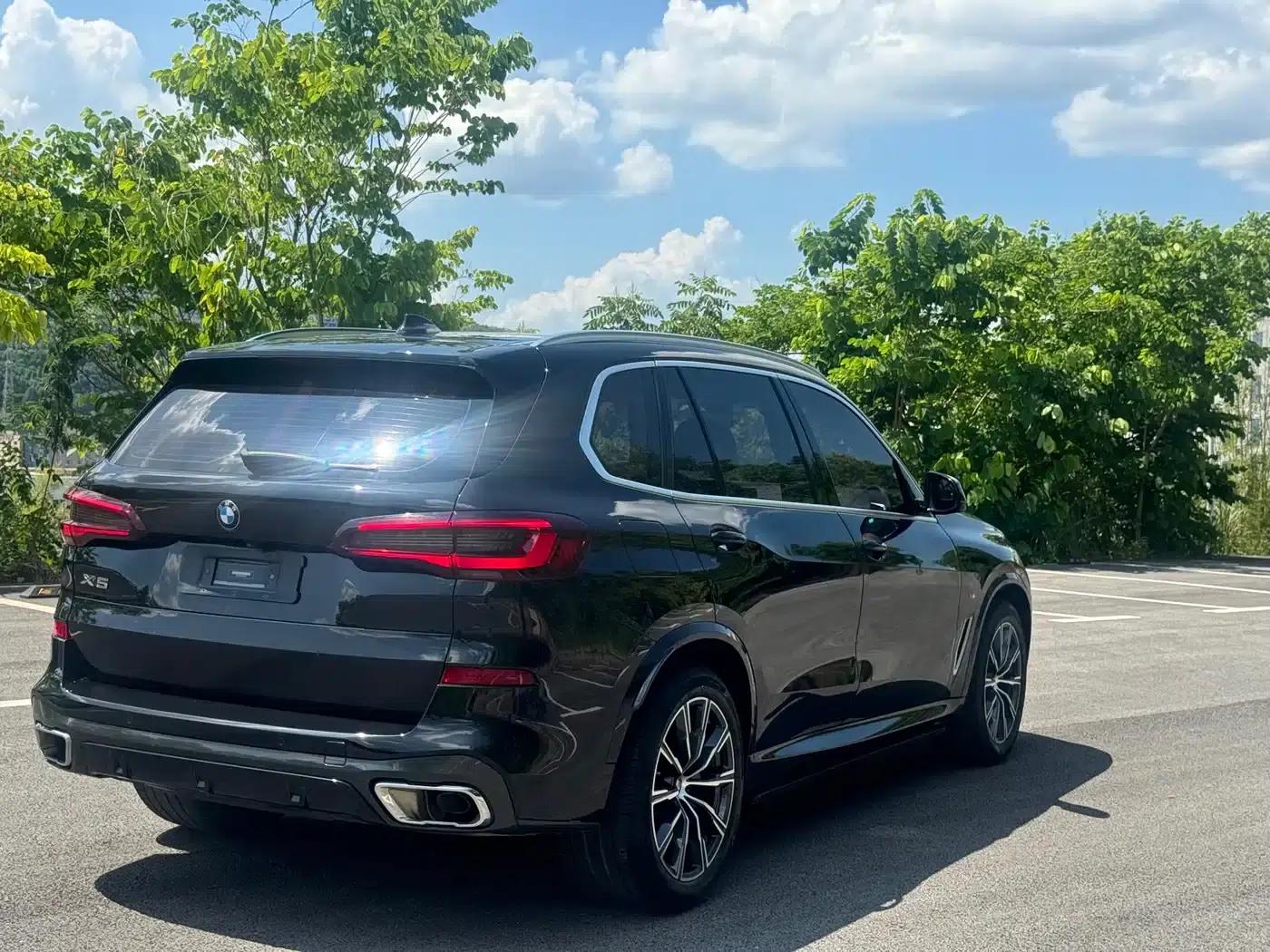 BMW X5 2023 xDrive 30Li M Sport Package — миниатюра 4