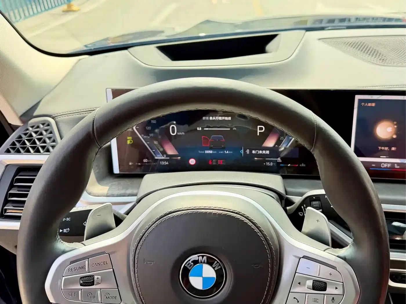 BMW X5 2023 xDrive 30Li M Sport Shadow Edition — миниатюра 7