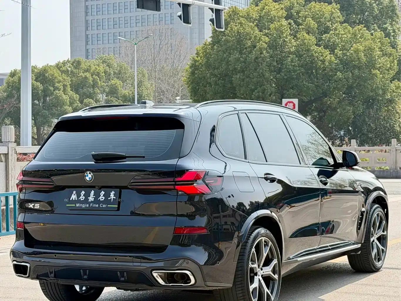 BMW X5 2023 xDrive 30Li M Sport Shadow Edition — миниатюра 10