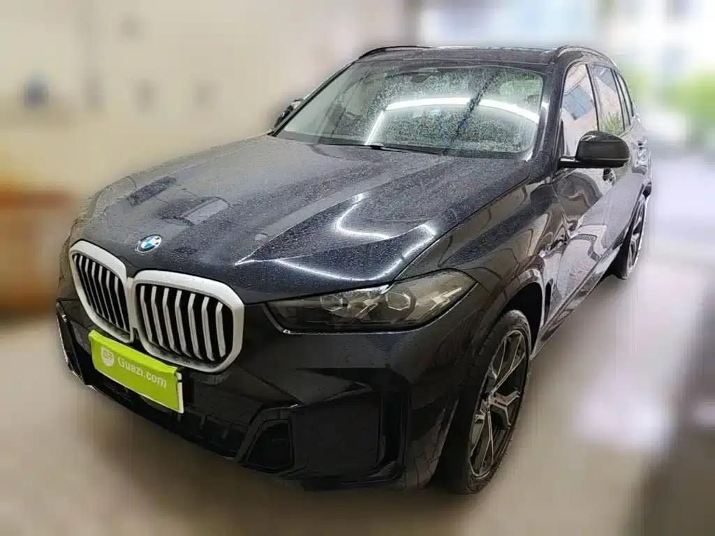 BMW X5 2023 xDrive 30Li M Sport Shadow Edition — миниатюра 1