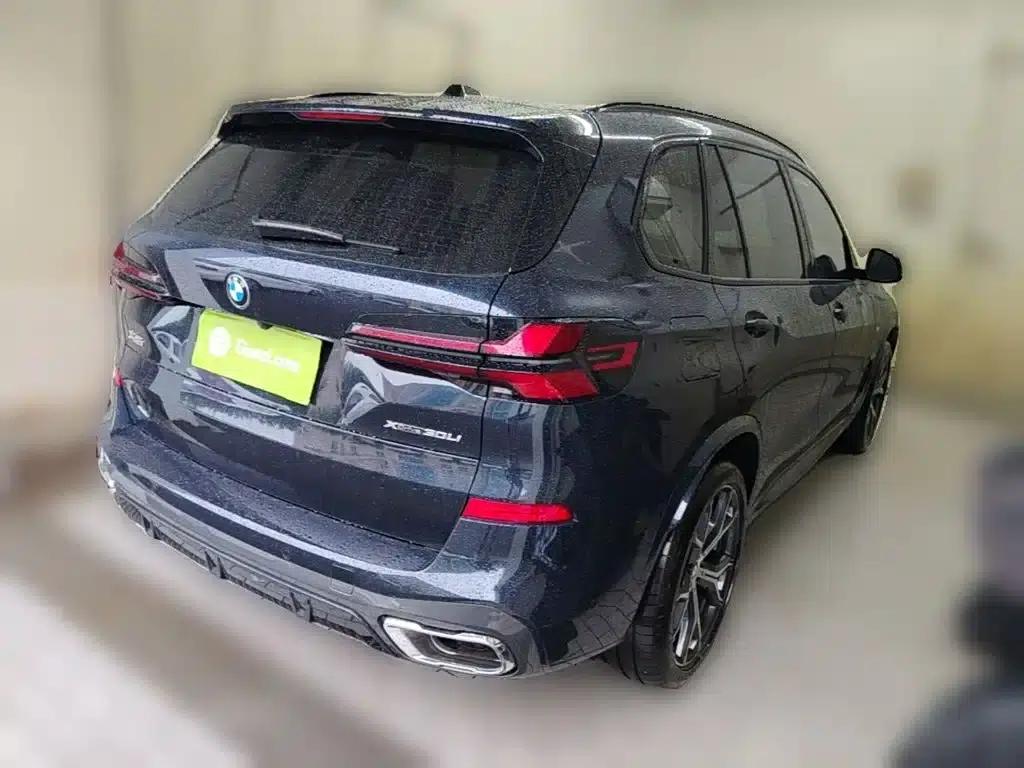 BMW X5 2023 xDrive 30Li M Sport Shadow Edition — миниатюра 12