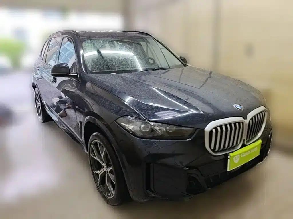 BMW X5 2023 xDrive 30Li M Sport Shadow Edition — миниатюра 7