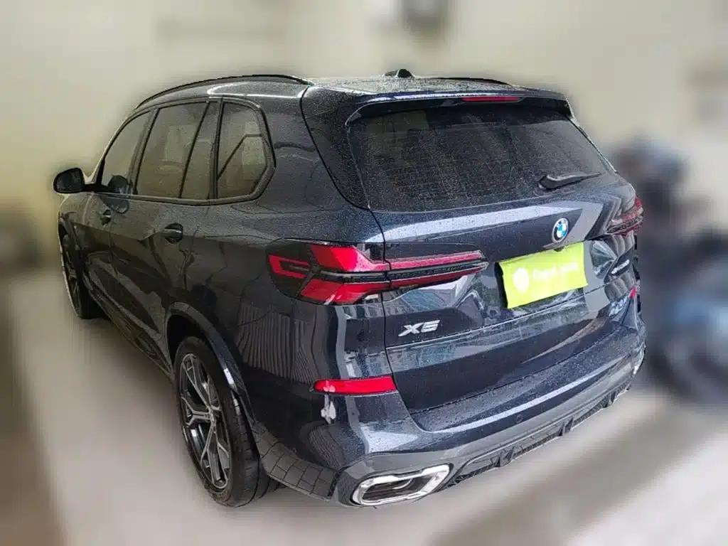 BMW X5 2023 xDrive 30Li M Sport Shadow Edition — миниатюра 9