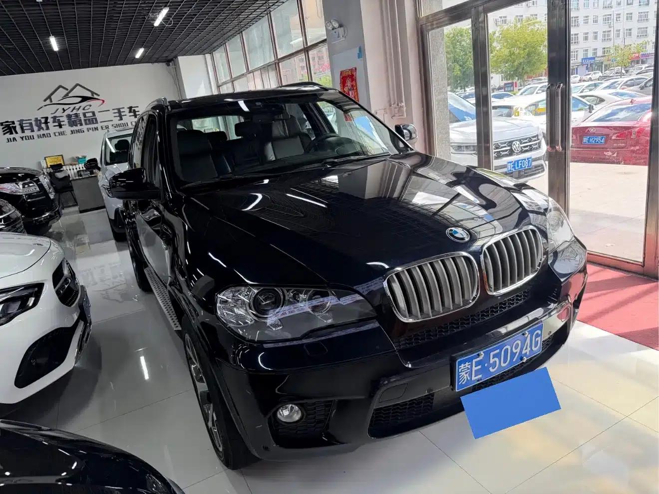 BMW X5 (Imported) 2013 xDrive40i — миниатюра 2