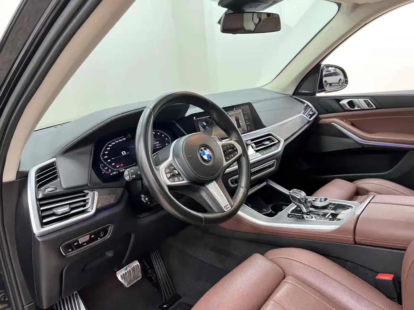 2022 BMW X5 Imported xDrive40i M Sport Package — миниатюра 11