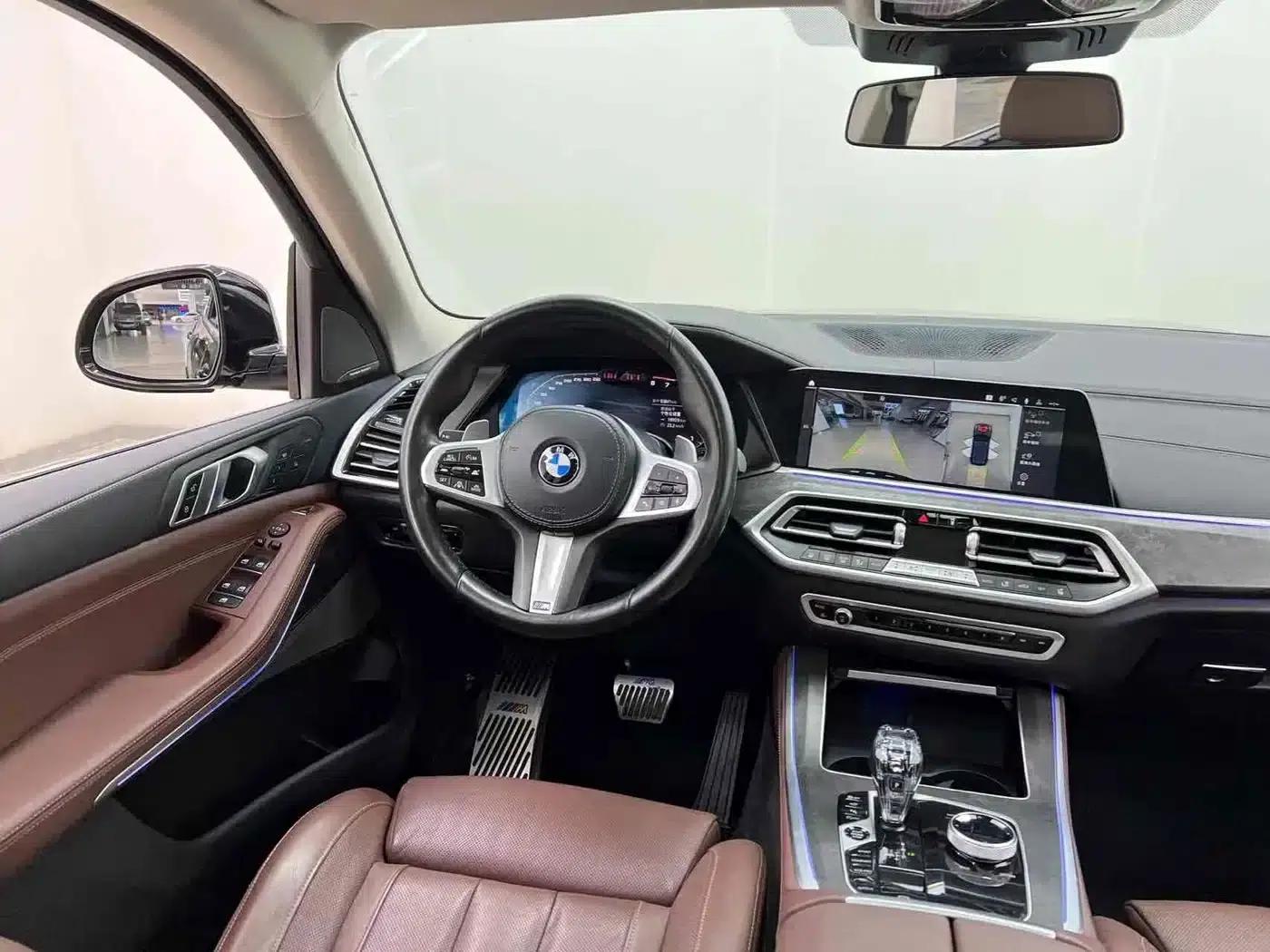 2022 BMW X5 Imported xDrive40i M Sport Package — миниатюра 17