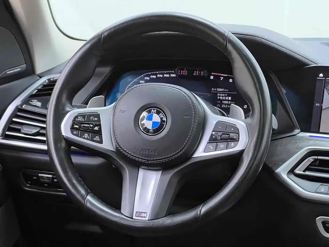 2022 BMW X5 Imported xDrive40i M Sport Package — миниатюра 23