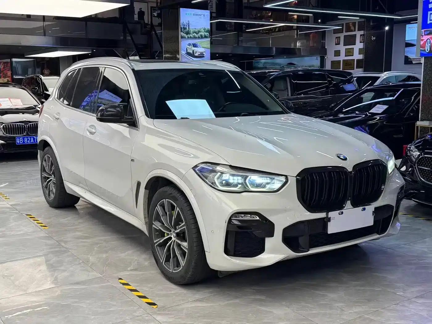 BMW X5 (Imported) 2020 xDrive40i M Sport Package — миниатюра 3