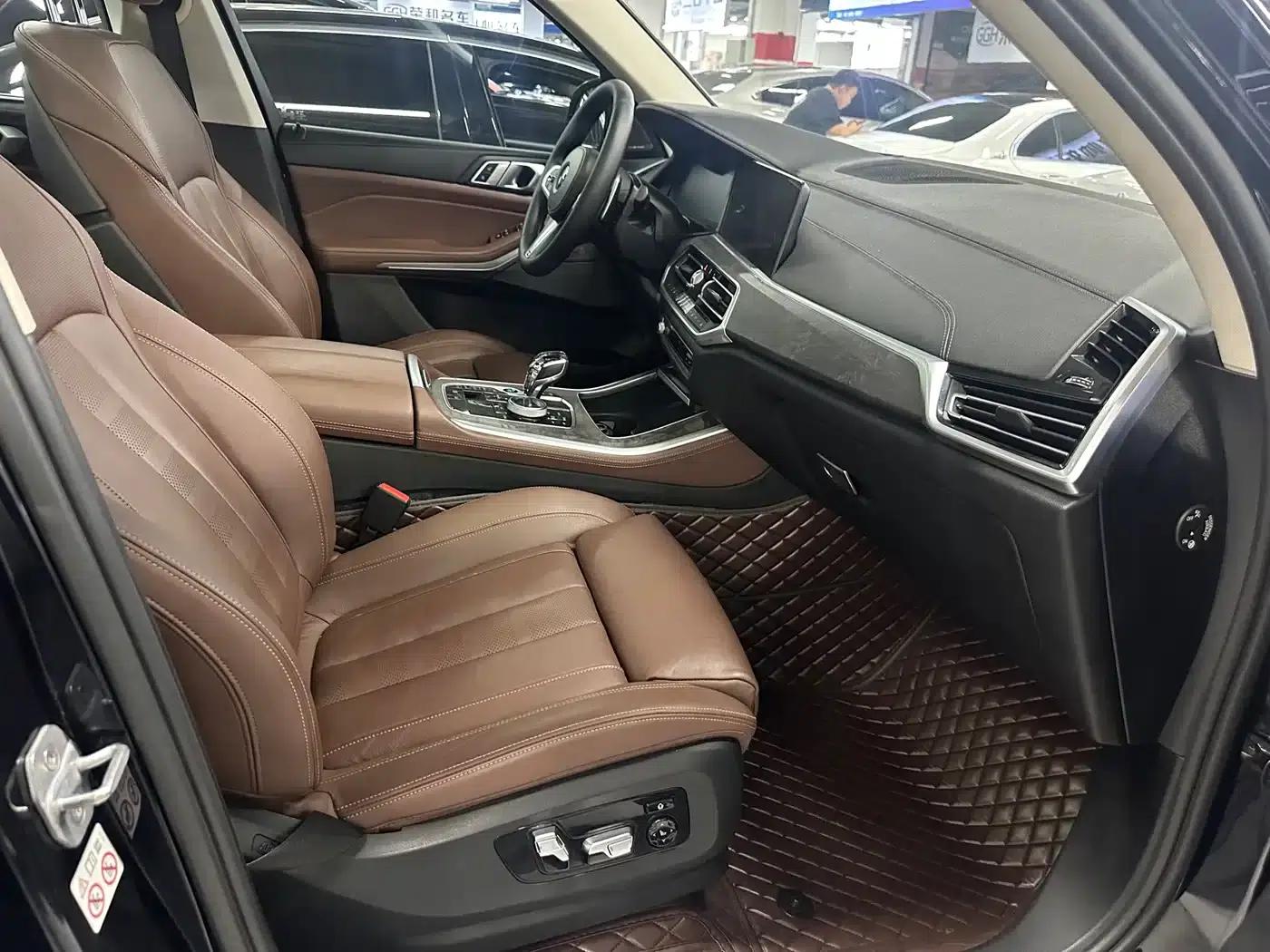 2019 BMW X5 Imported xDrive40i Luxury M Sport Package — миниатюра 7